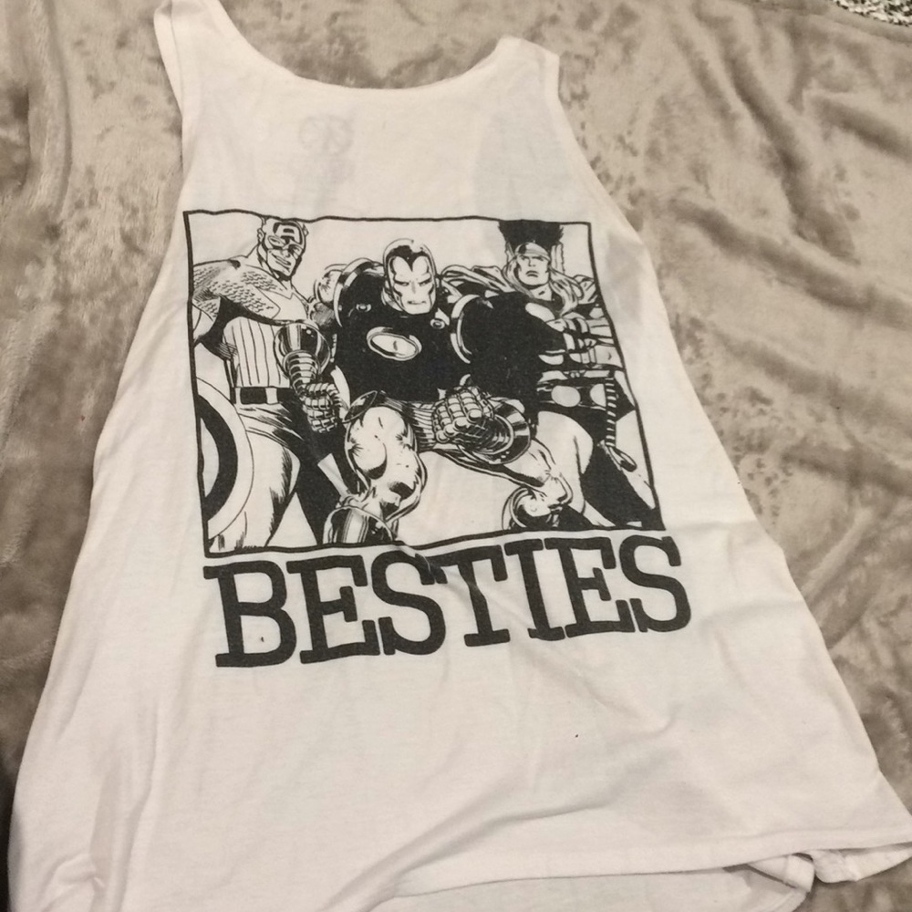 Marvel besties tank